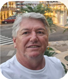 Foto de Márcio Andre Segat, fundador da New Casing